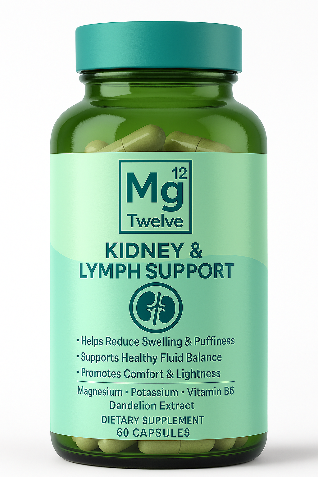 MgTwelve® Kidney & Lymph Support