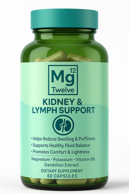 MgTwelve® Kidney & Lymph Support