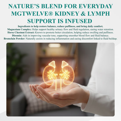 MgTwelve® Kidney & Lymph Support