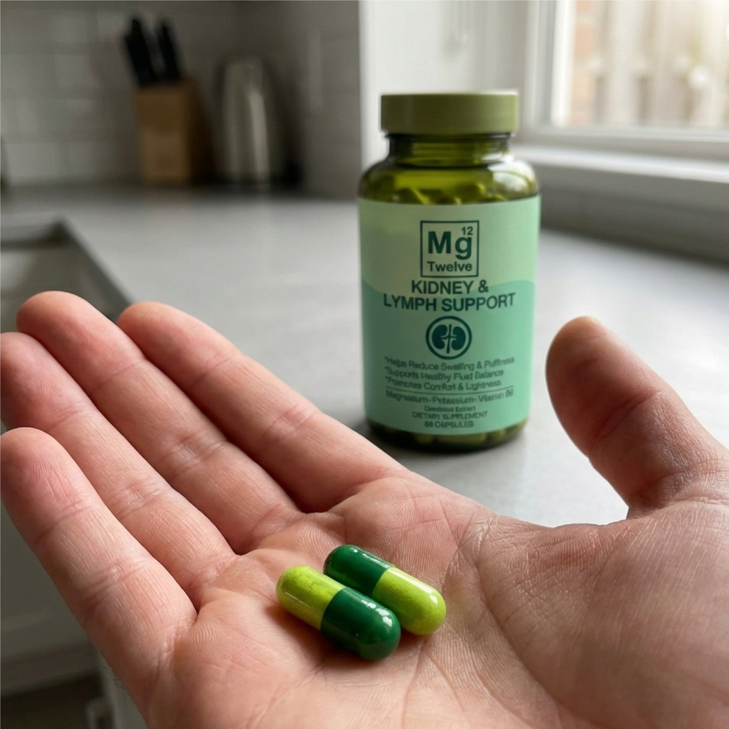MgTwelve® Kidney & Lymph Support