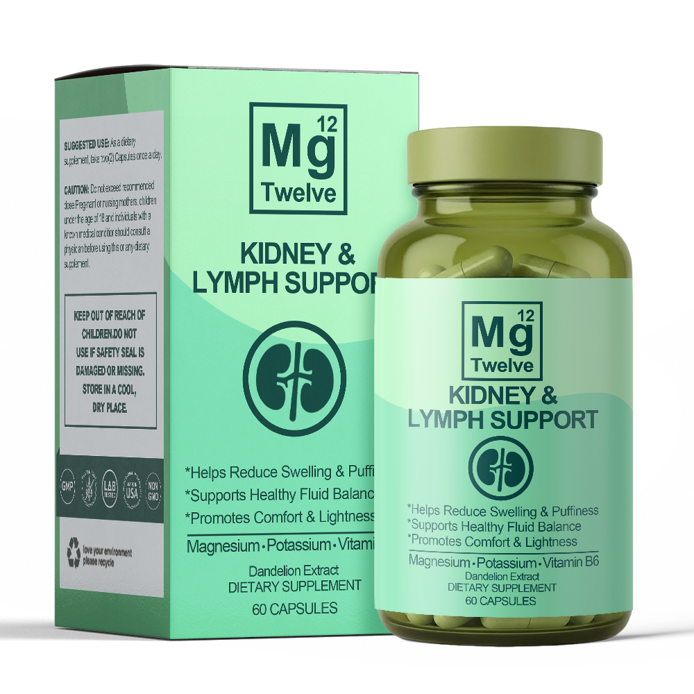 MgTwelve® Kidney & Lymph Support