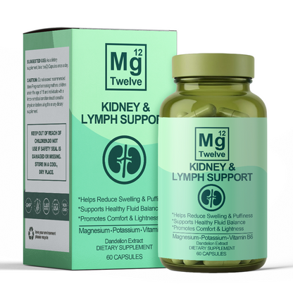 MgTwelve® Kidney & Lymph Support