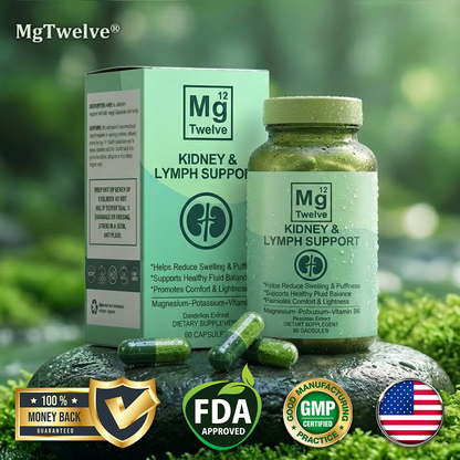 MgTwelve® Kidney & Lymph Support