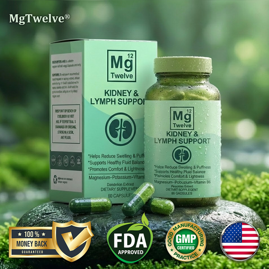 MgTwelve® Kidney & Lymph Support