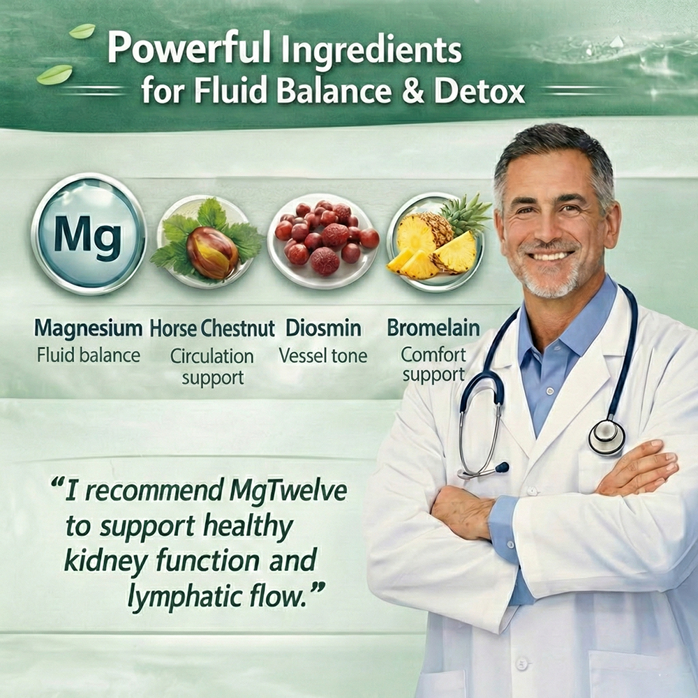 MgTwelve® Kidney & Lymph Support