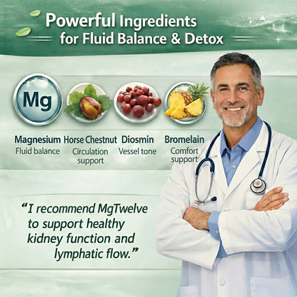 MgTwelve® Kidney & Lymph Support