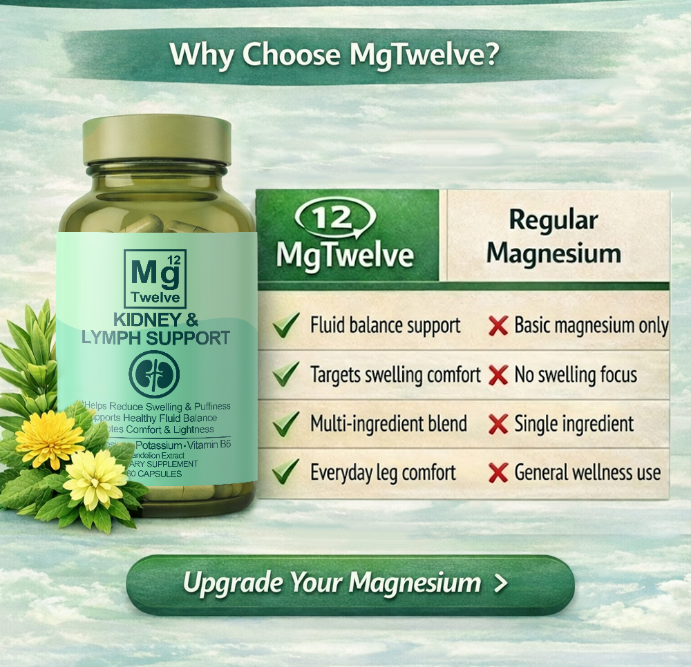 MgTwelve® Kidney & Lymph Support