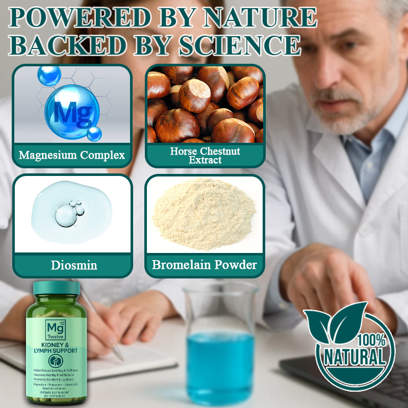 MgTwelve® Kidney & Lymph Support