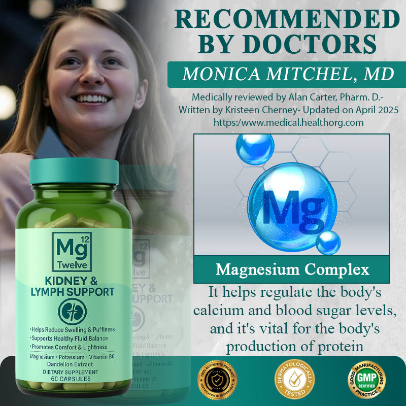 MgTwelve® Kidney & Lymph Support